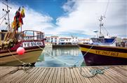 Port de pêche Port-Joinville - Hôtel des Voyageurs, hôtel de charme avec chambres vue mer sur le Port Joinville - Ile d'yeu - Vendée