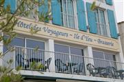 Hôtel des Voyageurs, hôtel de charme avec chambres vue mer sur le Port Joinville - Ile d'yeu - Vendée
