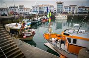 Hôtel des Voyageurs, hôtel de charme avec chambres vue mer sur le Port Joinville - Ile d'yeu - Vendée