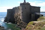 Le Vieux Château de l'Ile d'Yeu - Hôtel des Voyageurs, hôtel de charme avec chambres vue mer sur le Port Joinville - Ile d'Yeu - Vendée