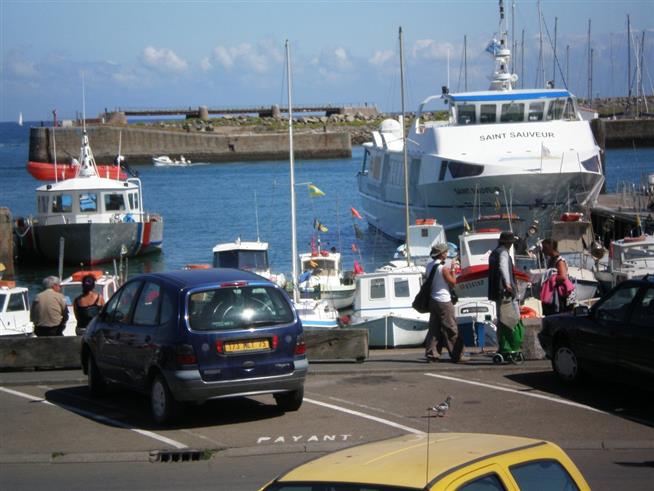 Les partenaires de l'Hôtel des Voyageurs, hôtel de charme avec chambres vue mer sur le Port Joinville - Ile d'yeu - Vendée